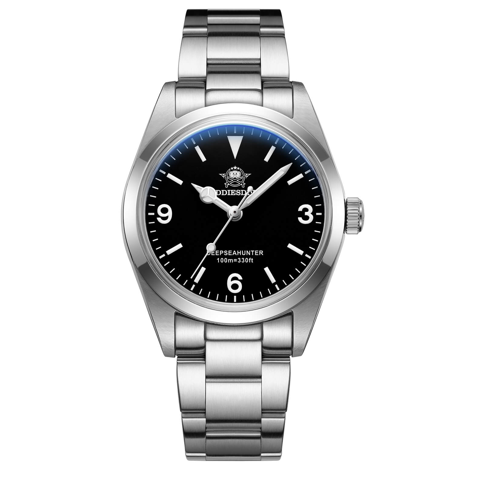 ADDIESDIVE 36mm Explore Dive Watch VH31 Quartz Watch AD2023