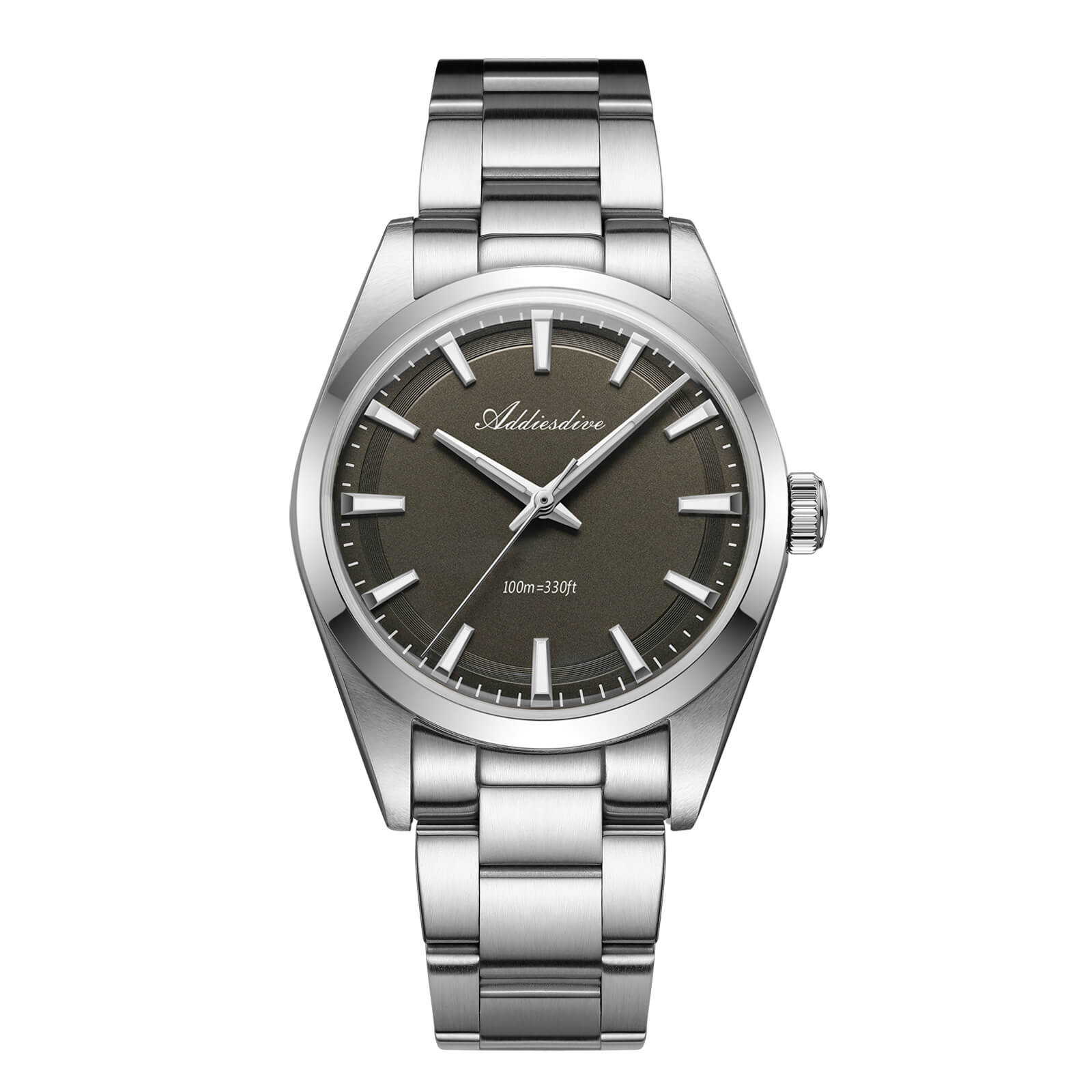 ADDIESDIVE 36mm Luxury VH31 Quartz Watch AD2066