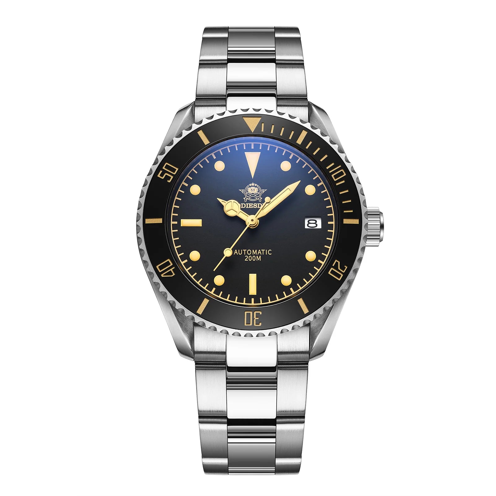 ADDIESDIVE® 40mm Dive Watch Automatic Scuba Watch AD2101