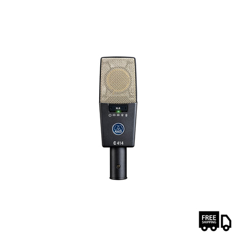 AKG C414 XLS Microphone | The Revolver Club
