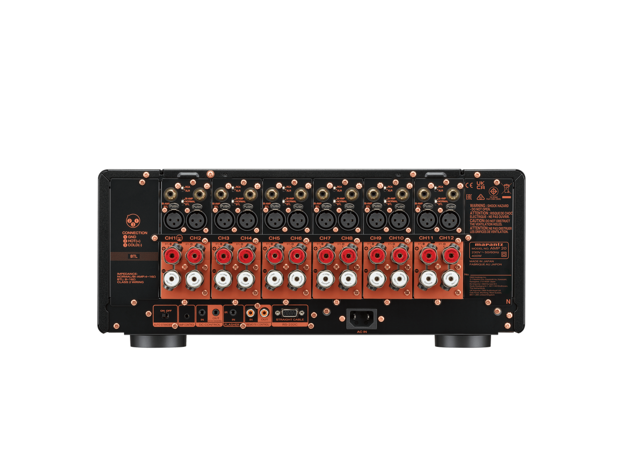 Marantz AMP 20 – Reference 12-Channel Power Amplifier