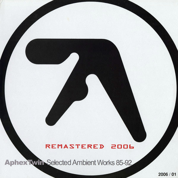 Aphex Twin – Selected Ambient Works 85-92 (Quick Ship)