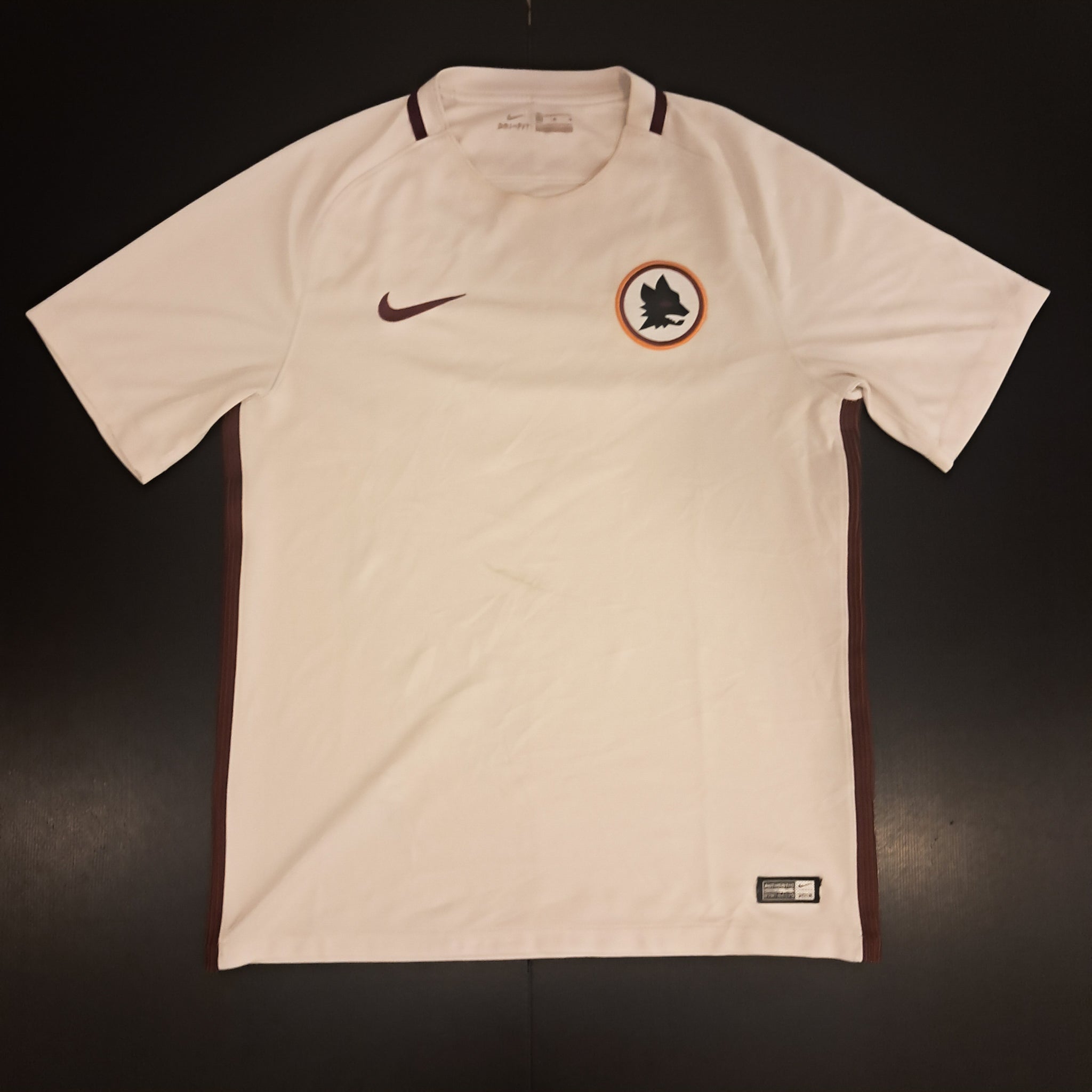 2016-17 AS Roma Away Jersey - M
