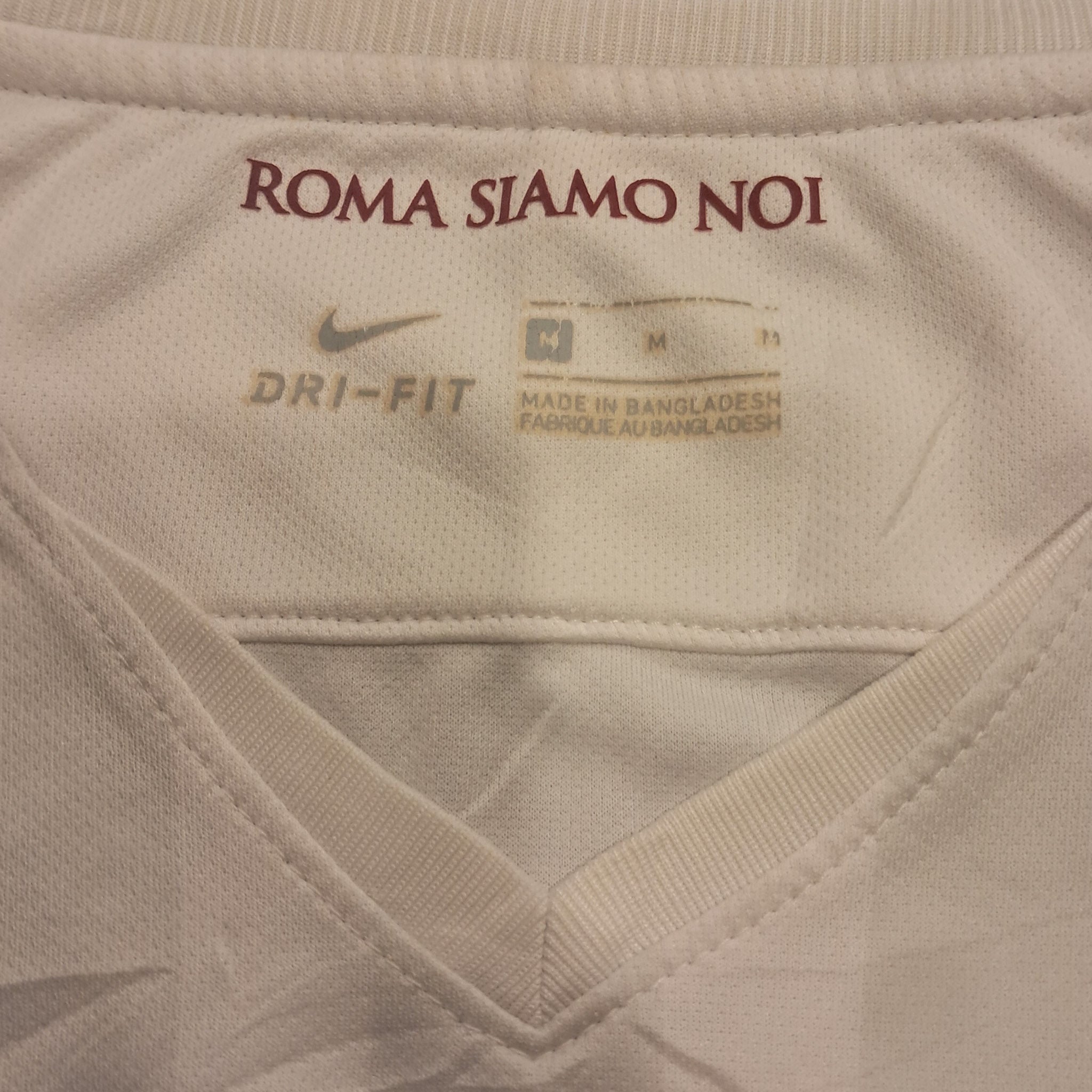 2017-18 AS Roma Away Jersey - M