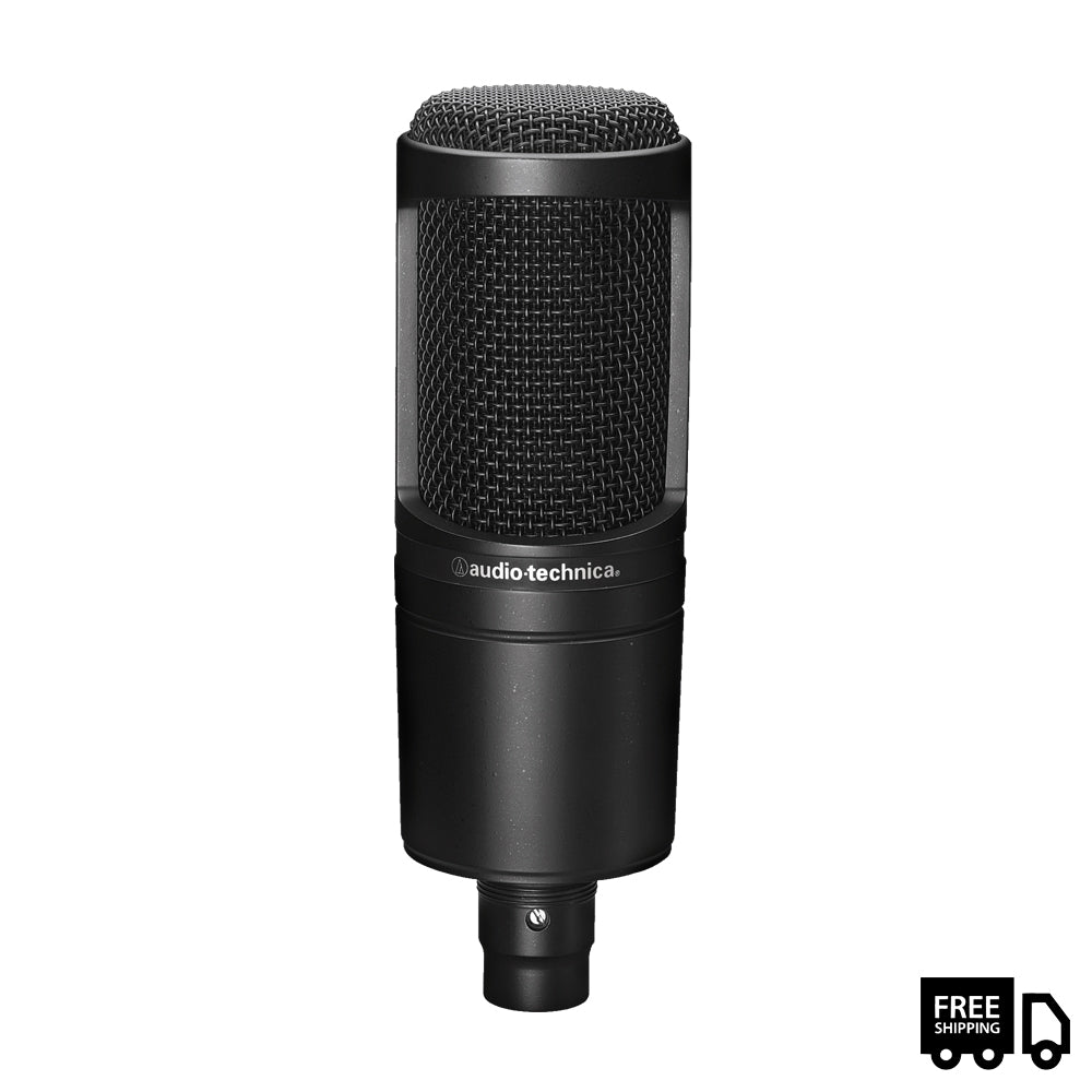 Audio Technica AT 2020 microphone