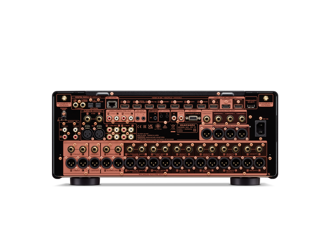 Marantz AV 10 – 15.4-Channel Reference AV Preamplifier