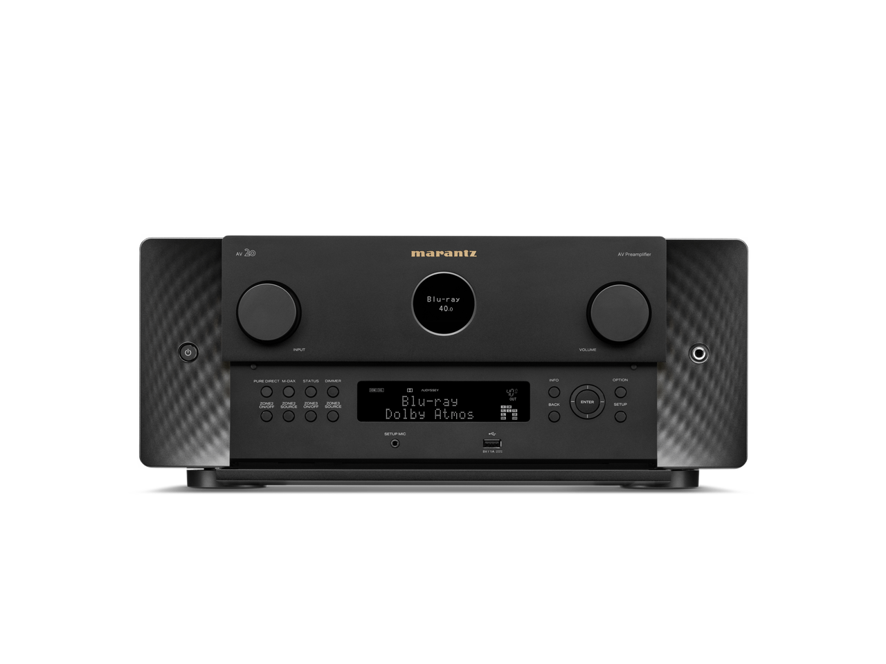 Marantz AV 20 – Reference 13.4-Channel Balanced AV Preamplifier