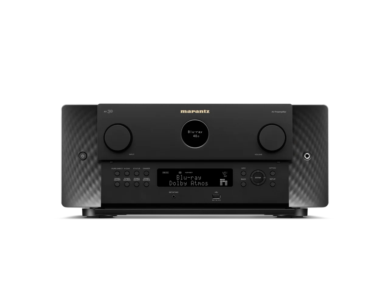 Marantz AV 30 – 11.4-Channel Balanced AV Preamplifier