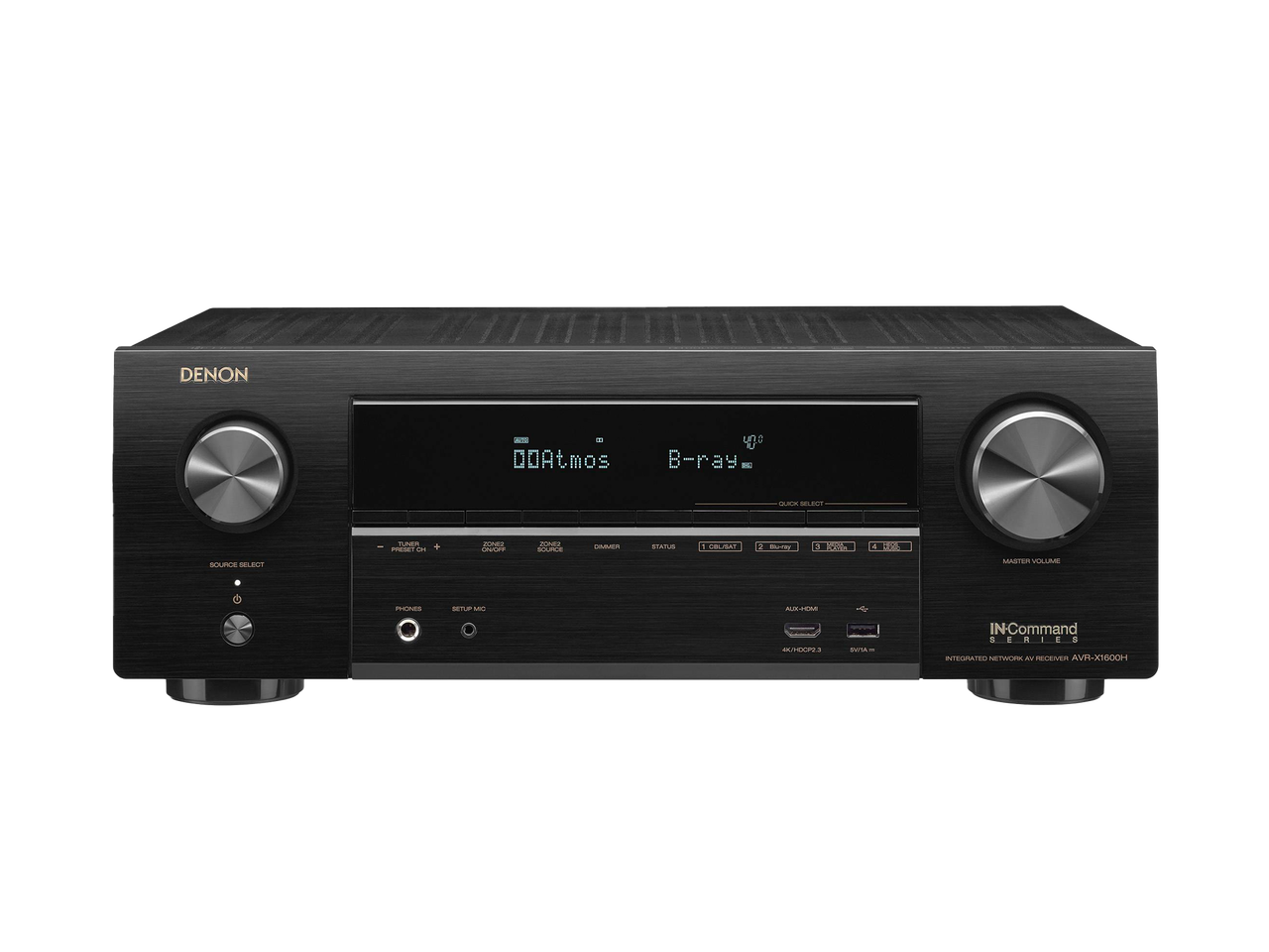 Denon AVR-X2700H AV Receiver | The Revolver Club | The