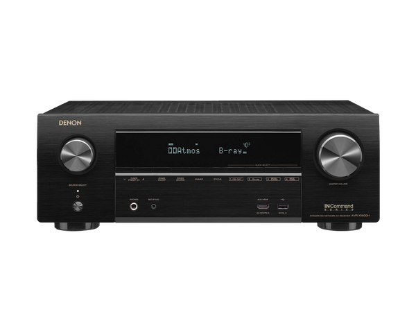 Denon AVR-X2700H AV Receiver | The Revolver Club | The