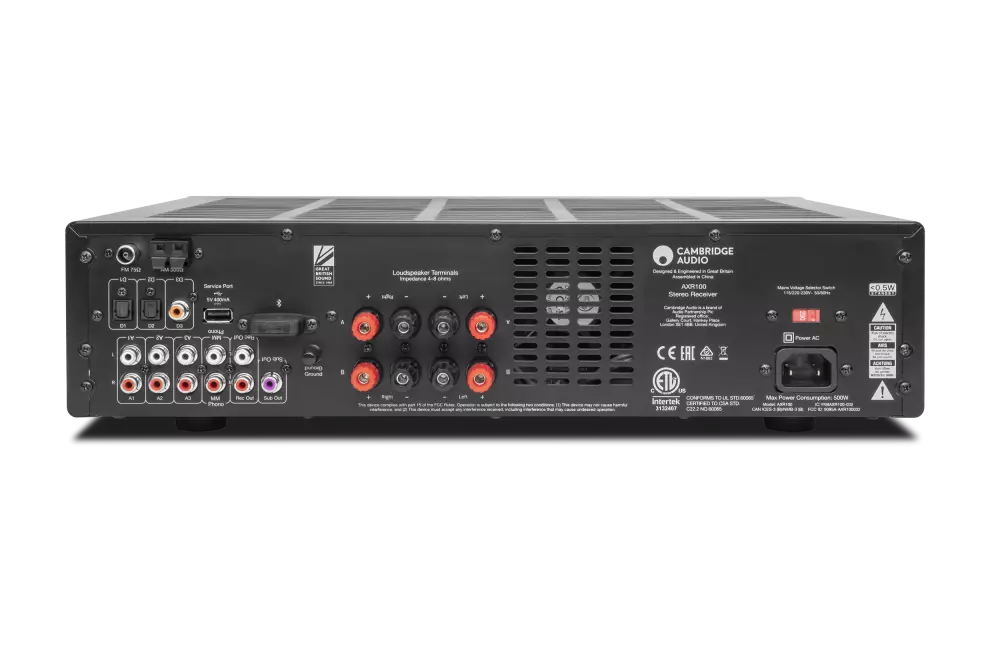 Cambridge Audio AXR100 AM/FM Stereo Receiver