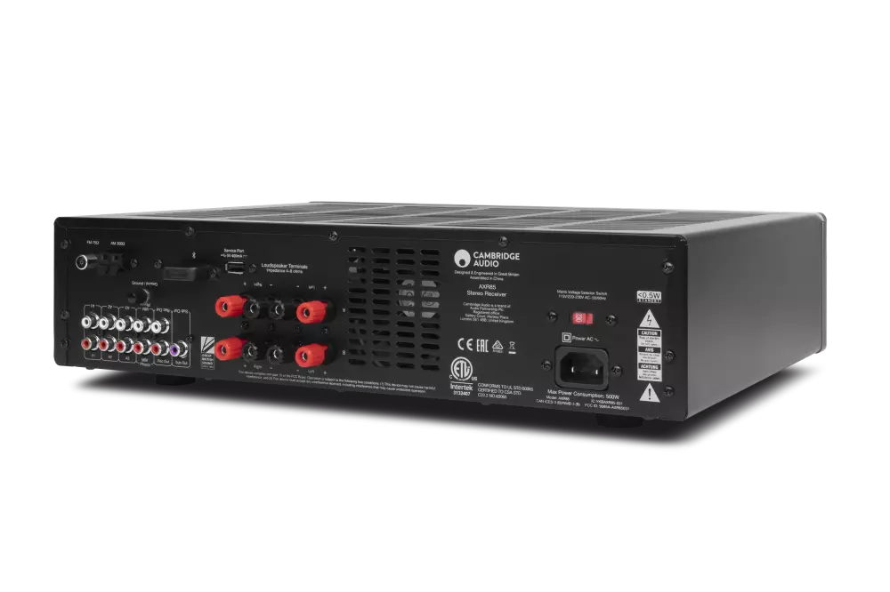 Cambridge Audio AXR85 AM/FM Stereo Receiver