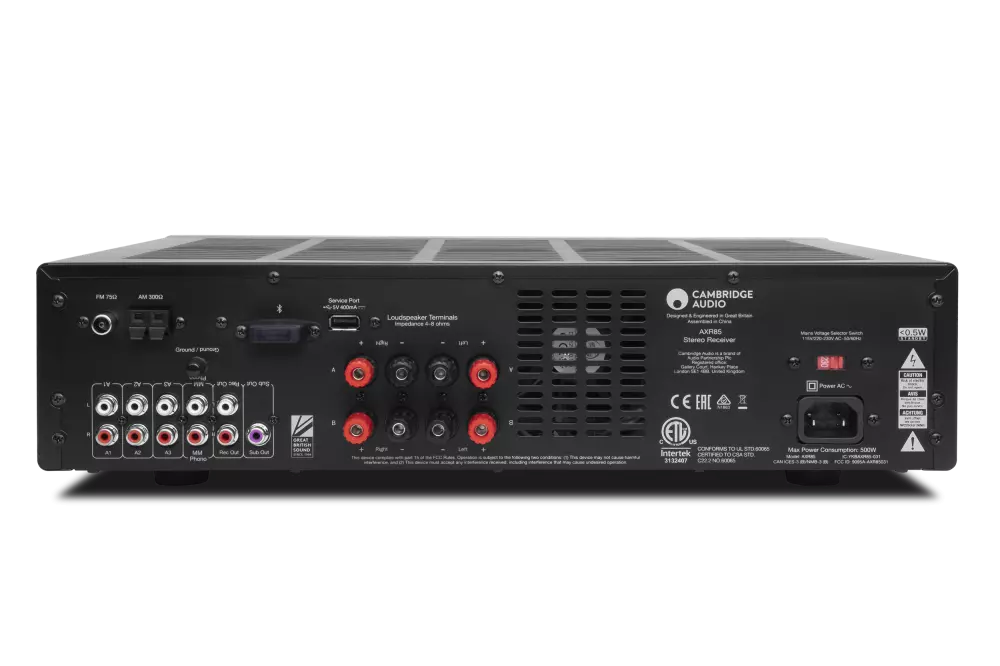 Cambridge Audio AXR85 AM/FM Stereo Receiver