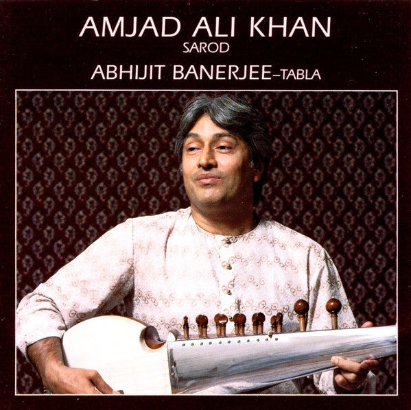 Amjad Ali Khan, Abhijit Banerjee – Amjad Ali Khan (Sarod) (Crack On Cover) (Pre Owned / Opened) (CD/Compact Disc) (Quick Ship)
