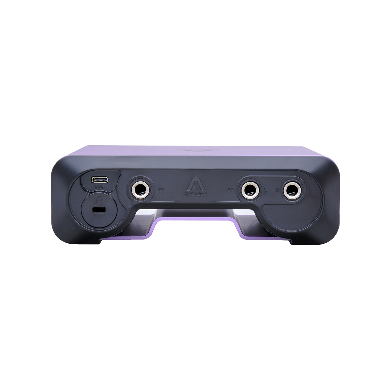 Apogee Boom Audio Interface - Rear View