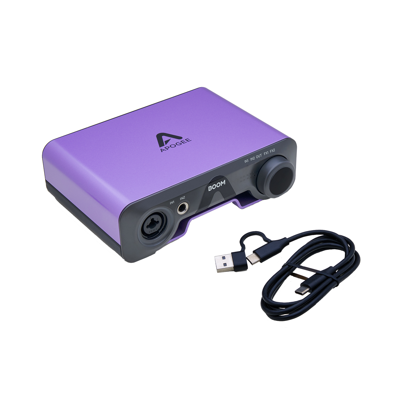 Apogee Boom Audio Interface - Box Contents