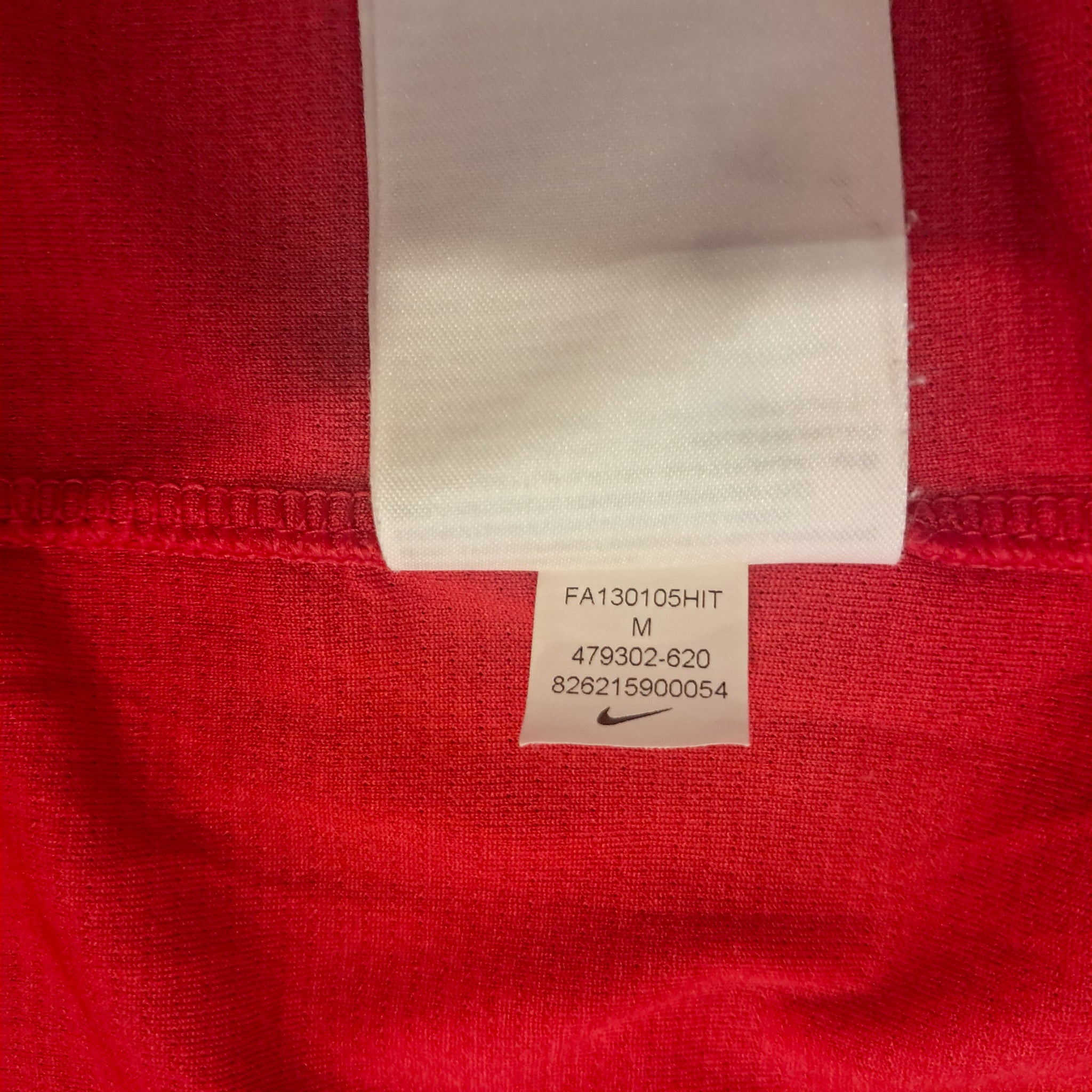 2012-13 Arsenal Home Jersey - M