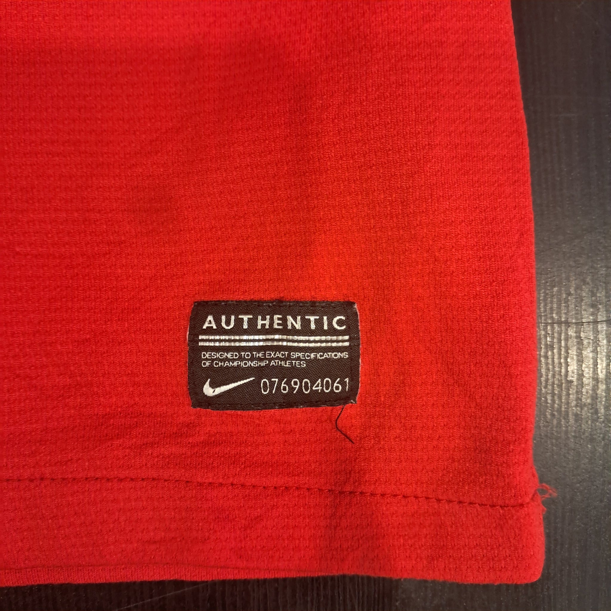 2012-13 Arsenal Home Jersey - M