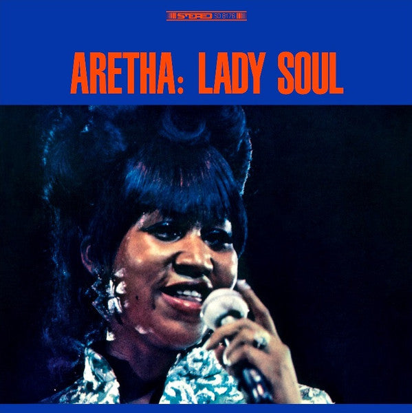 Aretha Franklin - Lady Soul vinyl LP record cover