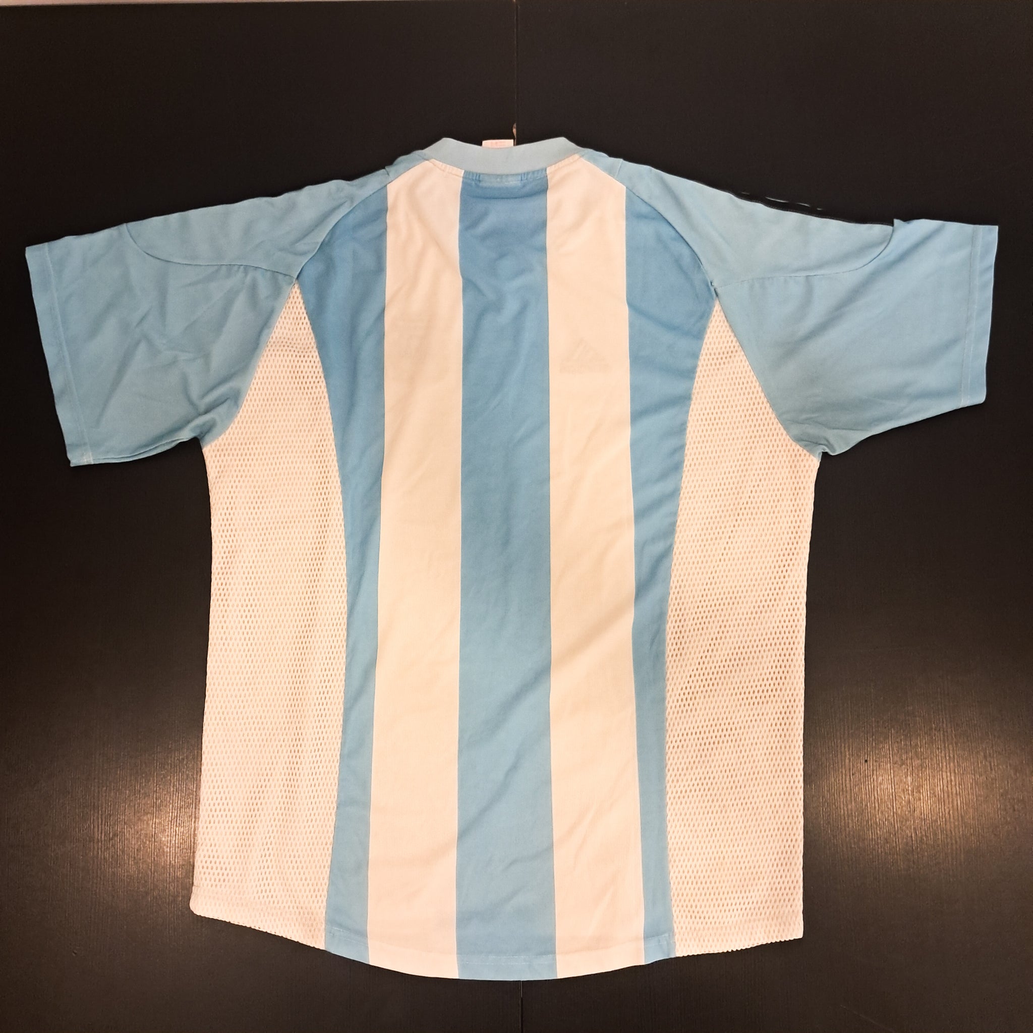 2002 Argentina Home Jersey - XL
