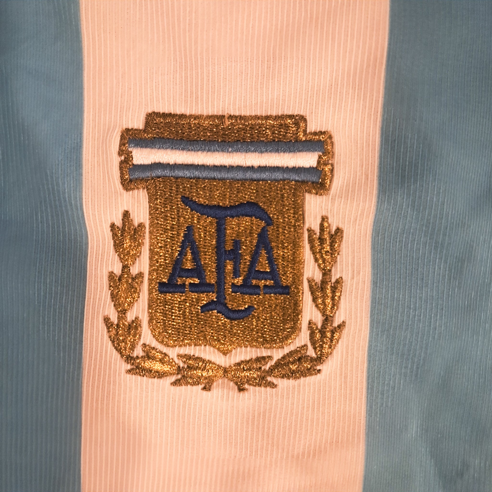 2002 Argentina Home Jersey - XL