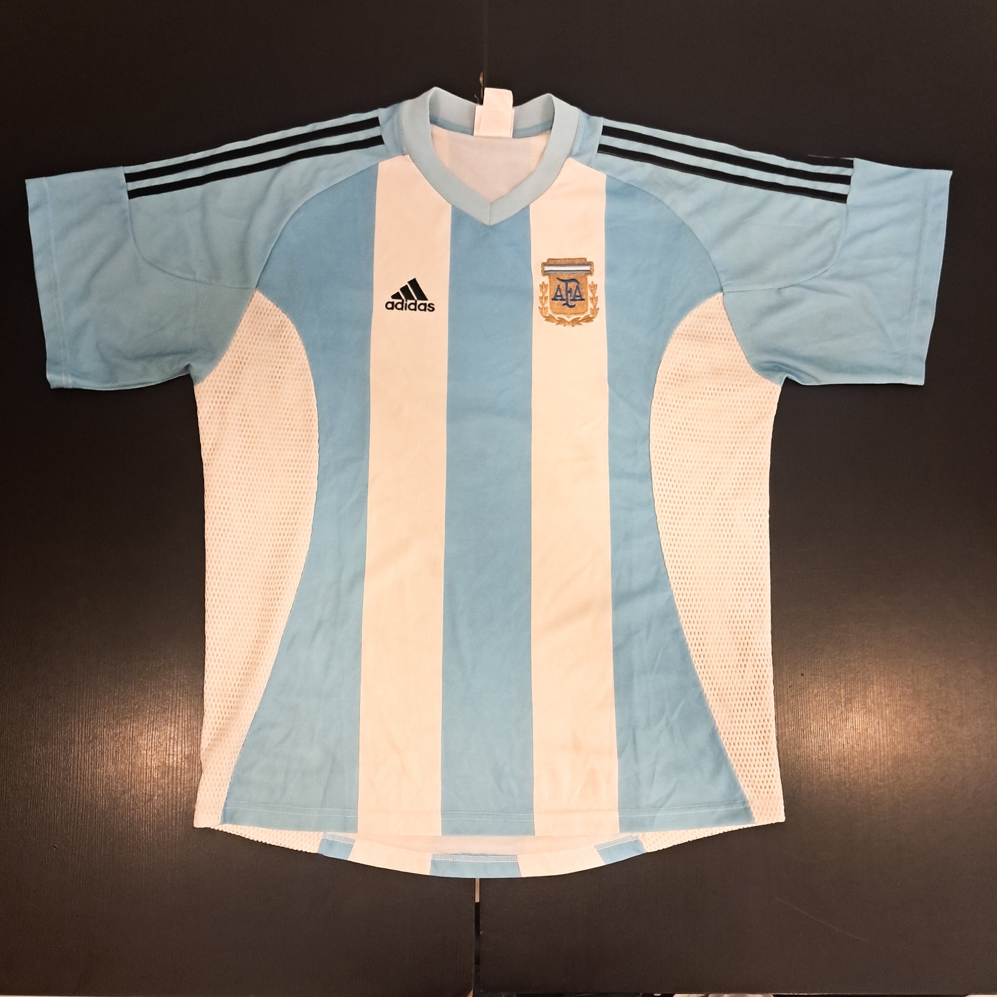 2002 Argentina Home Jersey - XL
