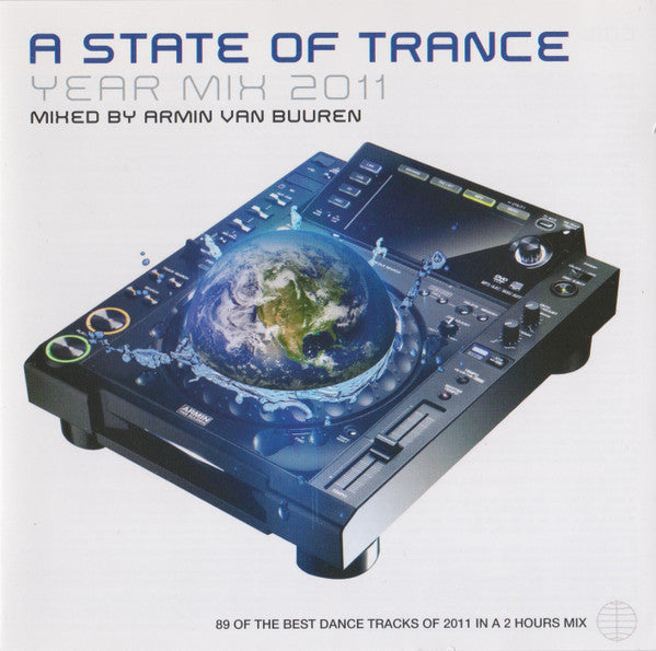 Armin van Buuren – A State of Trance Year Mix 2011 (CD/Compact Disc) (Quick Ship)