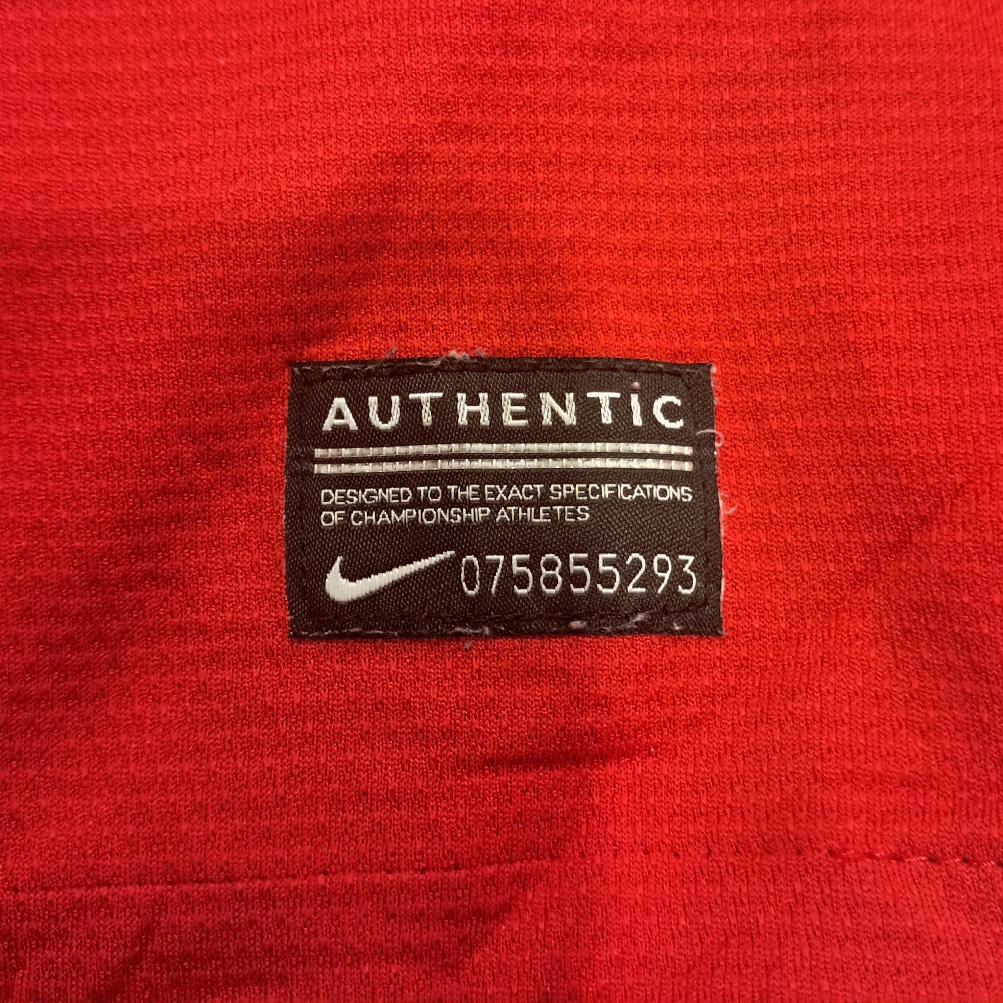 2012-2013 Arsenal Home Jersey - M