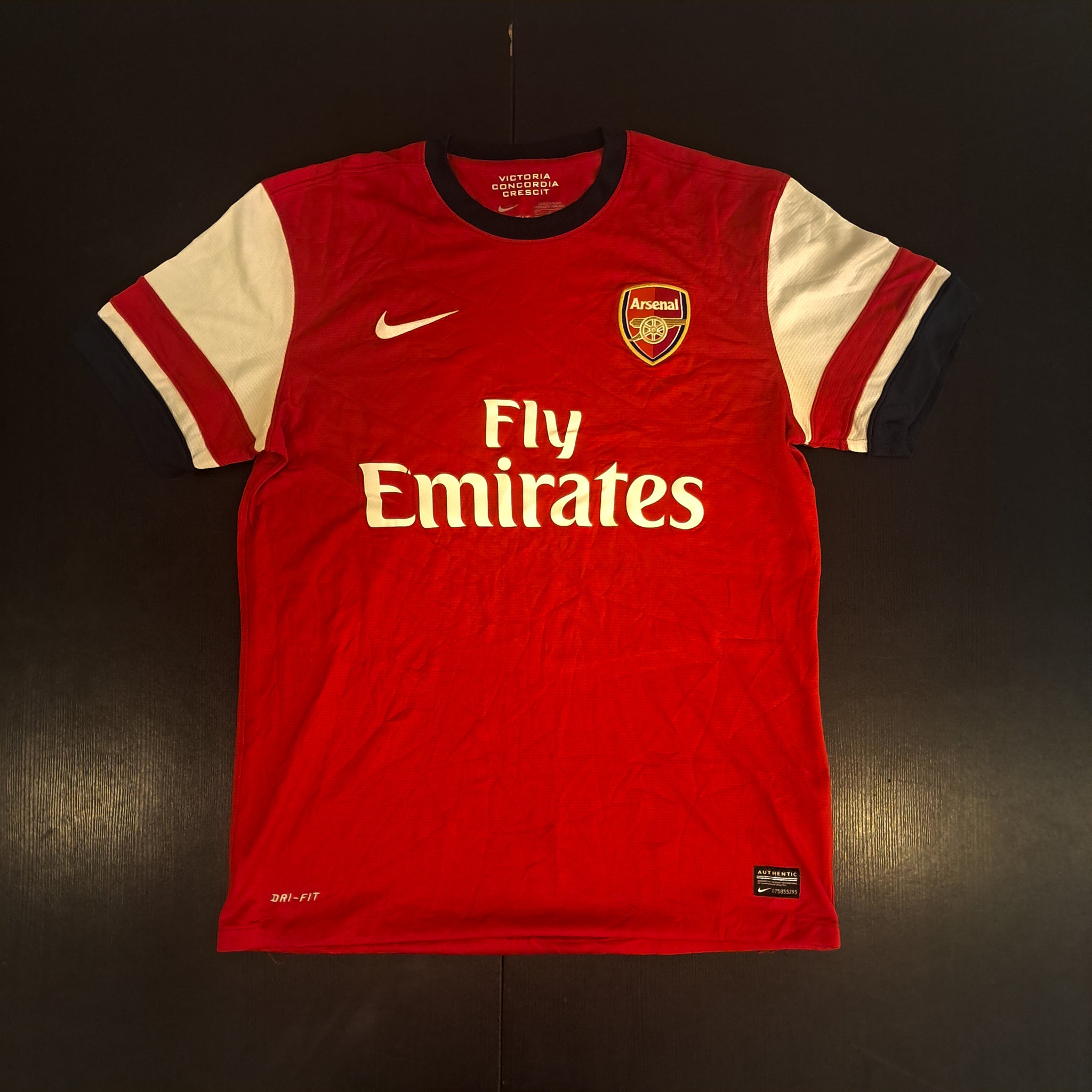 2012-2013 Arsenal Home Jersey - M