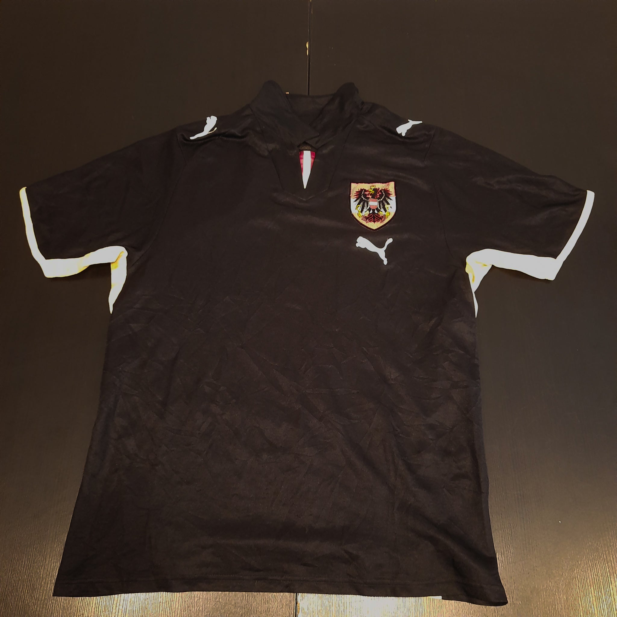 2008 Austria Away Jersey - M