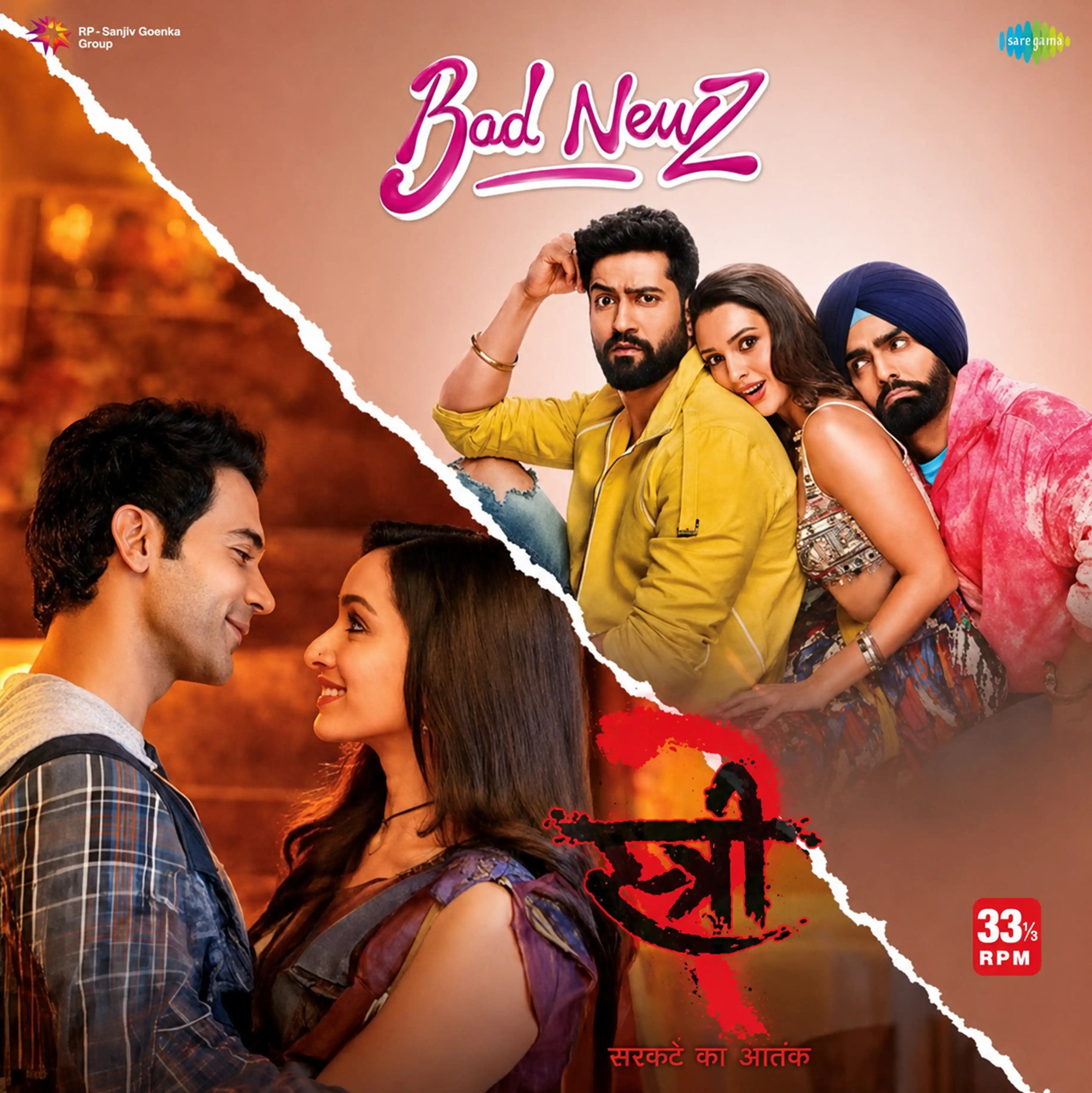 Various Artists - Bad Newz / Stree 2 (Pre Order)