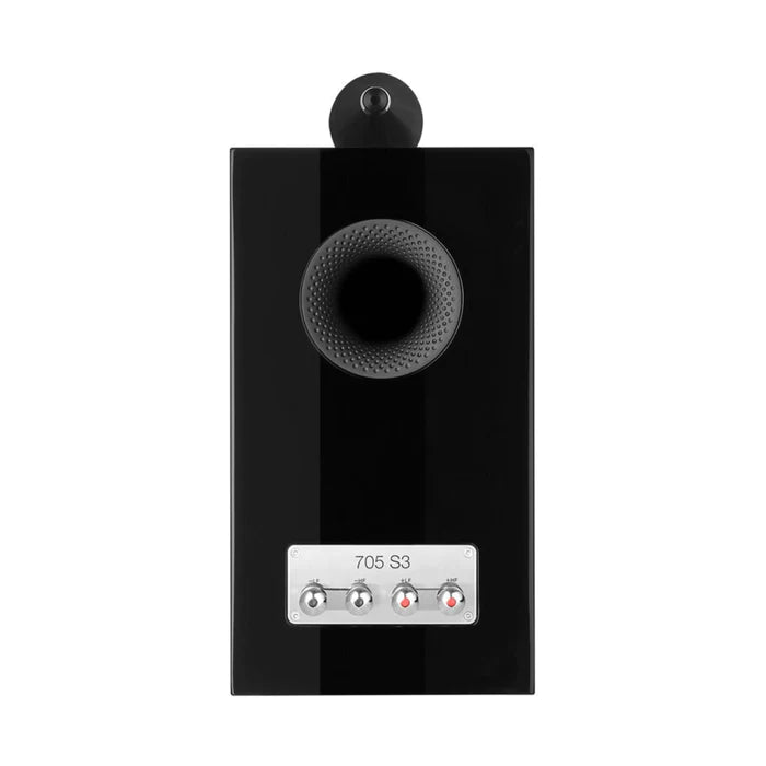 Bowers & Wilkins 705 S3 Bookshelf Speakers [Amp Needed]
