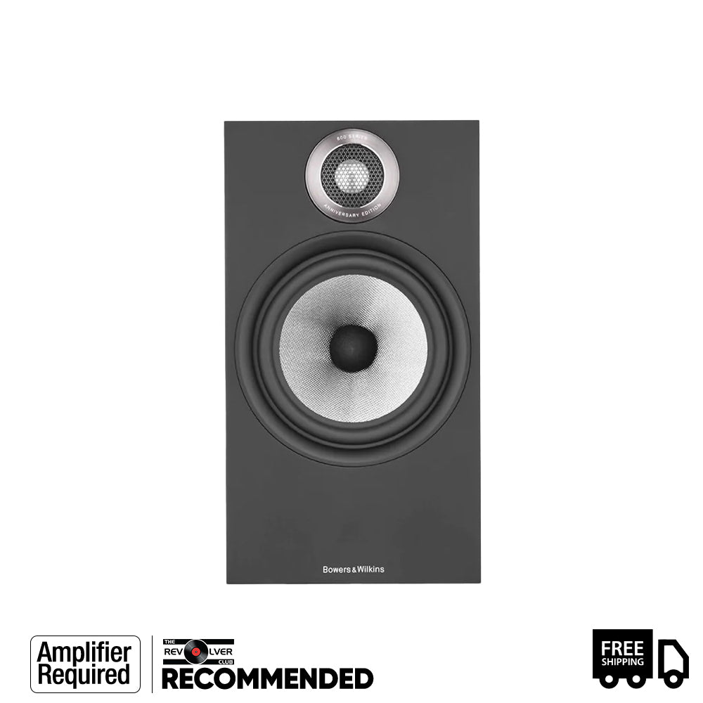 Bowers & Wilkins 606 S2 Anniversary Edition [Amp Needed]