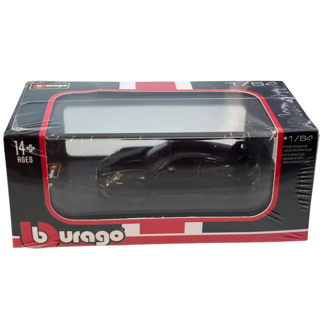 Official Bburago Scale 1 : 64 Diecast Scale Model - Porsche 911 GT3 - Black