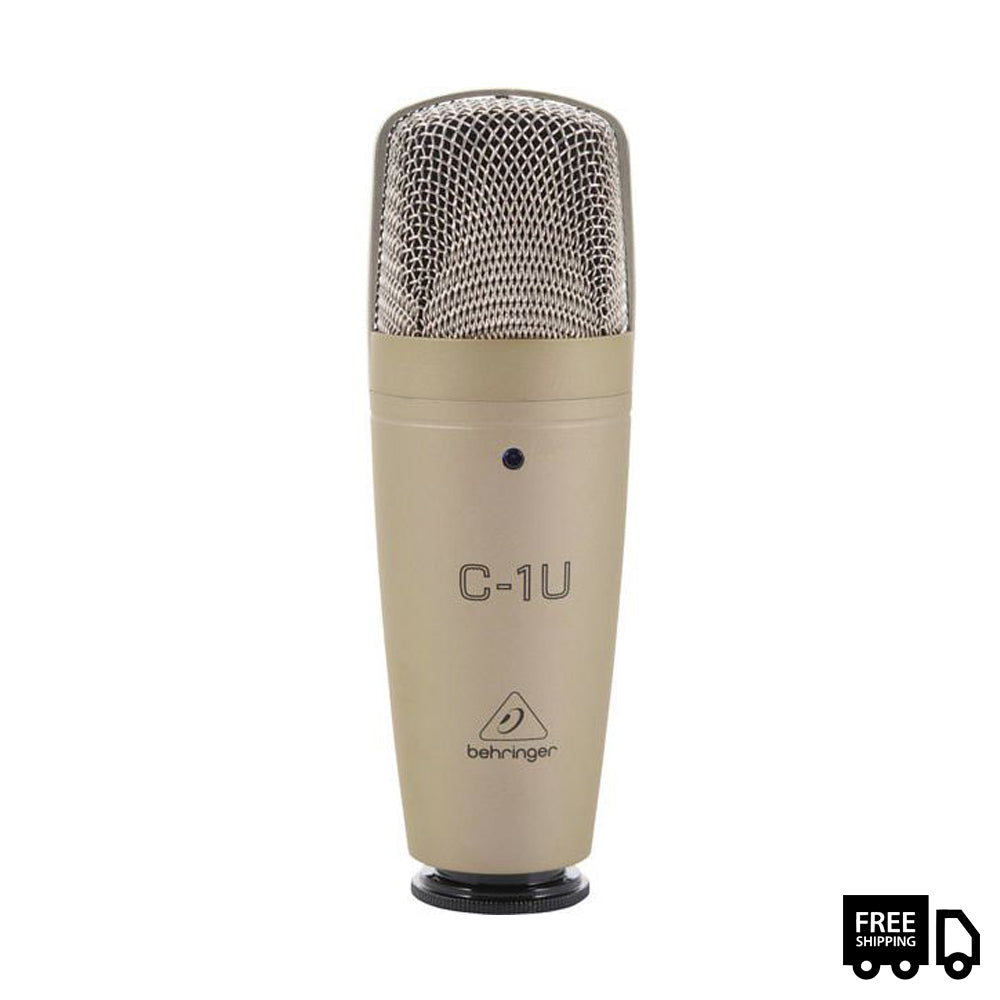 Behringer C-1U USB Studio Condenser Microphone