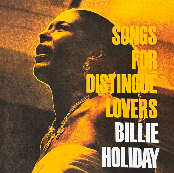 Billie Holiday - Songs for Distingué Lovers vinyl LP record cover
