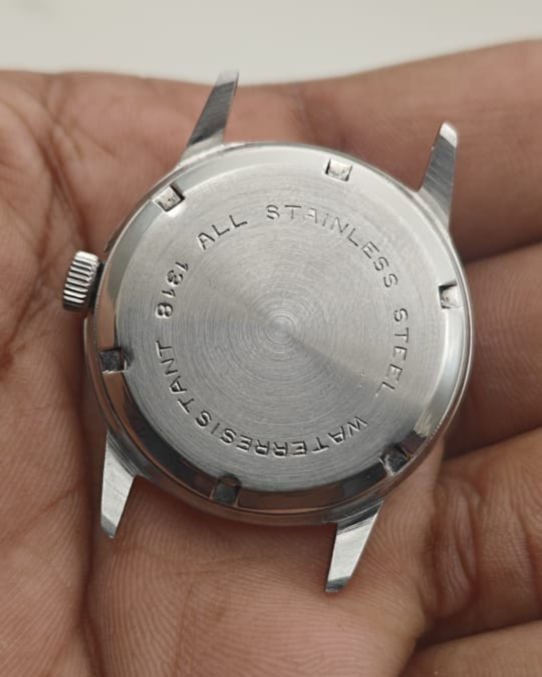 Black Shield Vintage Watch (Automatic)