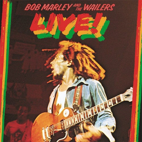 Bob Marley & The Wailers – Live!  (Arrives in 4 days )