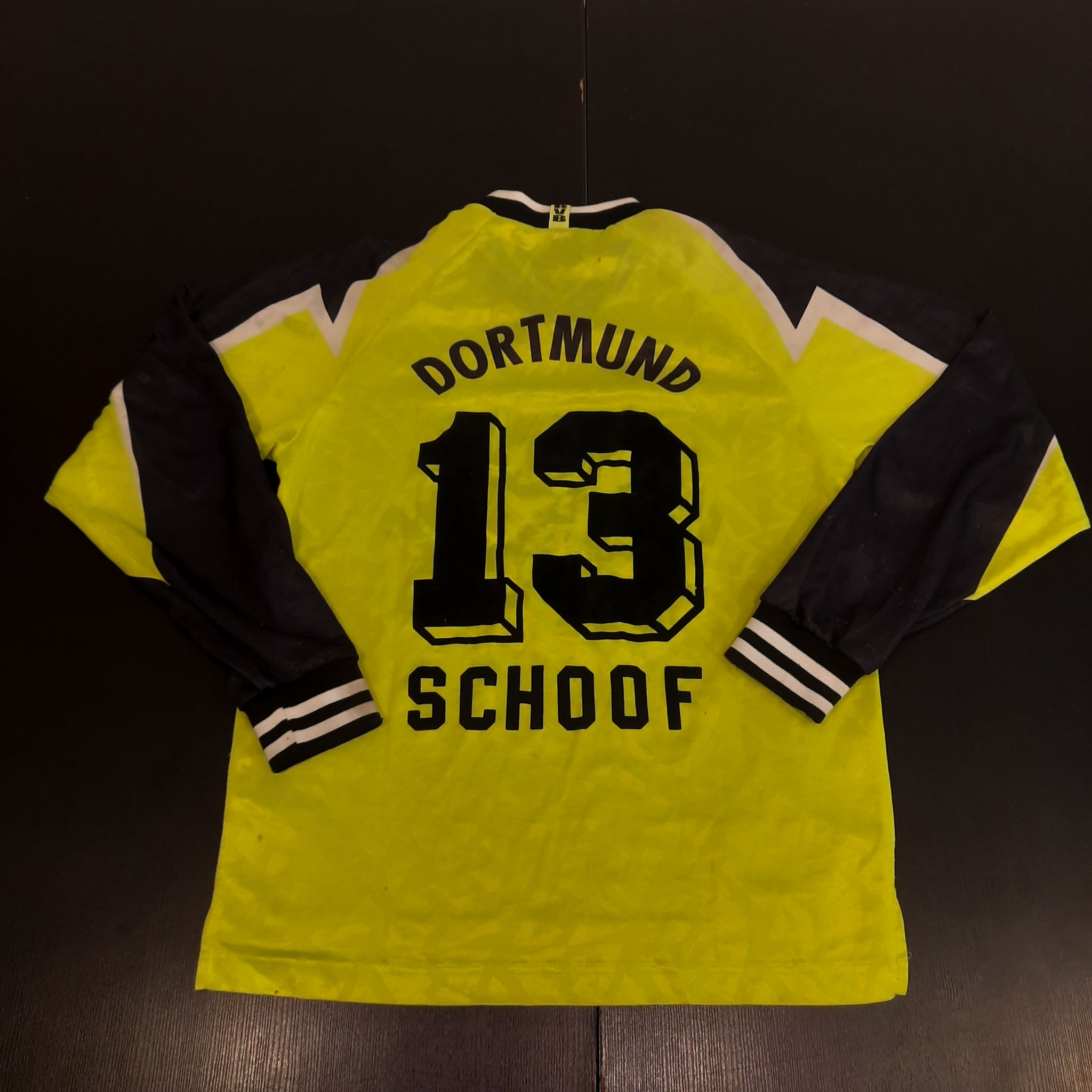 1995-96 Borussia Dortmund Home Jersey - XL