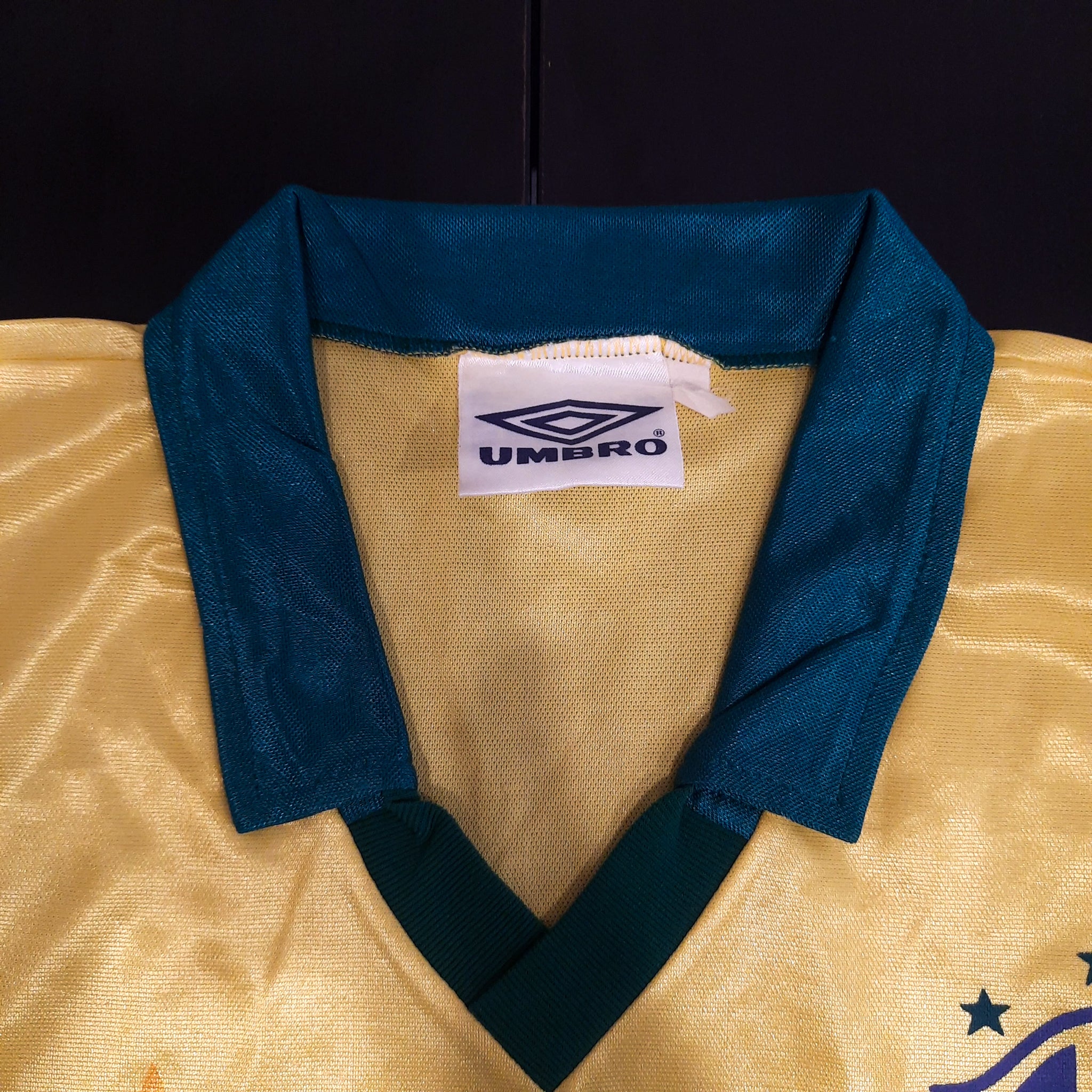 1994 Brazil Home Jersey - XL