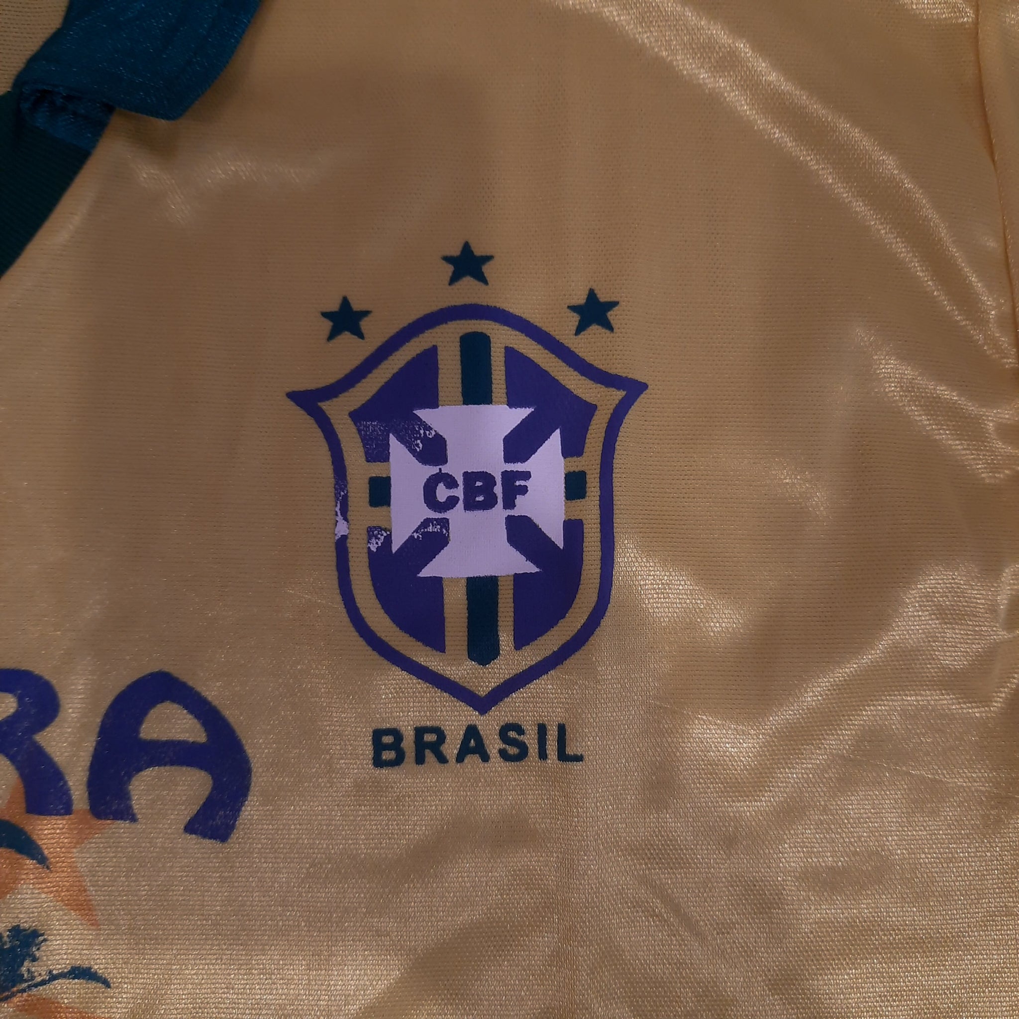 1994 Brazil Home Jersey - XL
