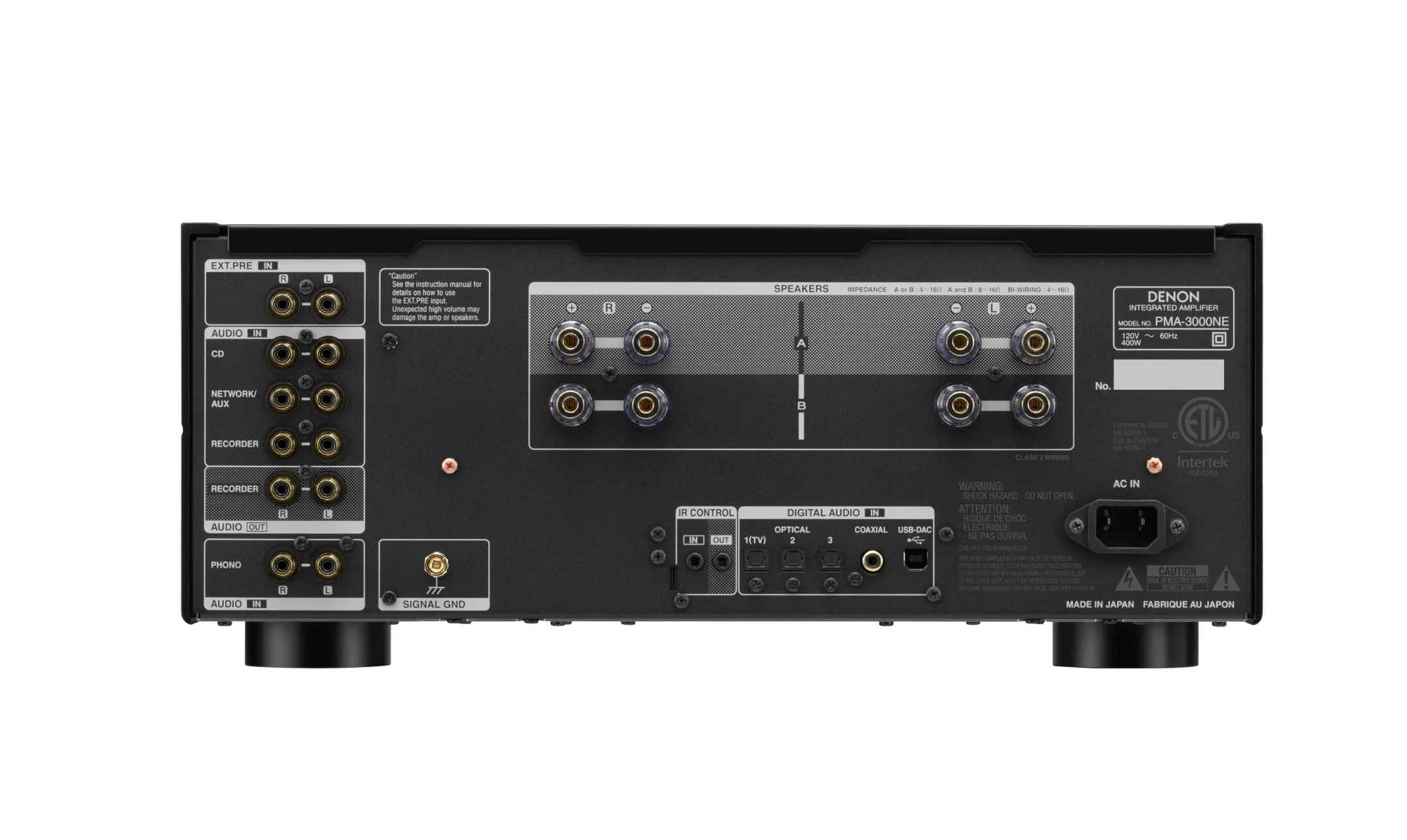 Denon PMA-3000NE Amplifier