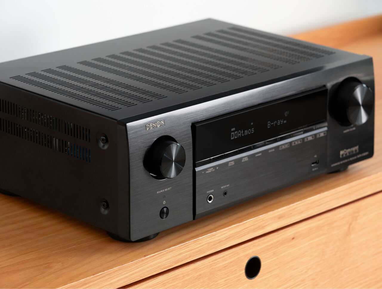 Denon AVR-X1800H | AV Receiver | The Revolver Club | The