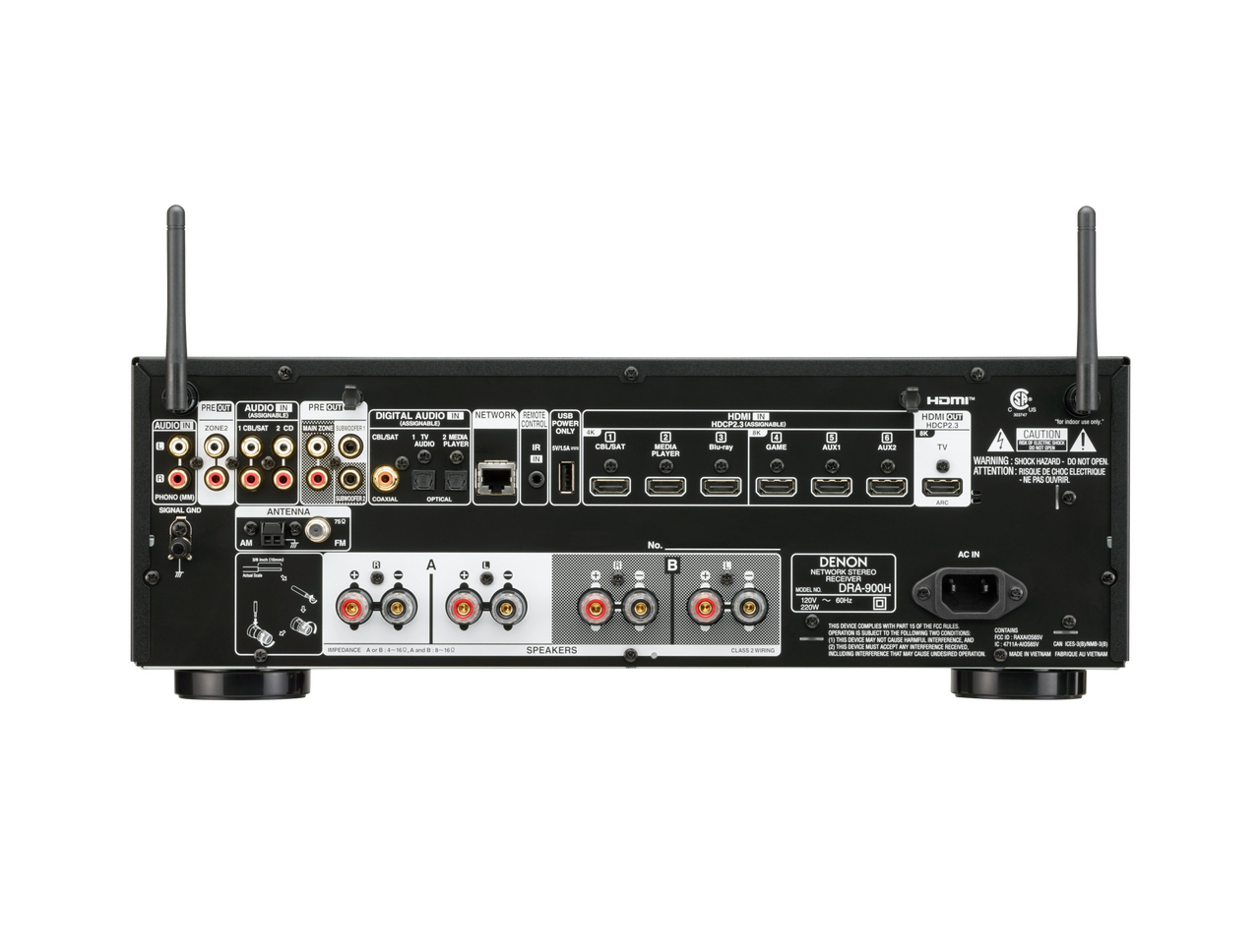 Denon DRA-900H 8K Stereo Receiver