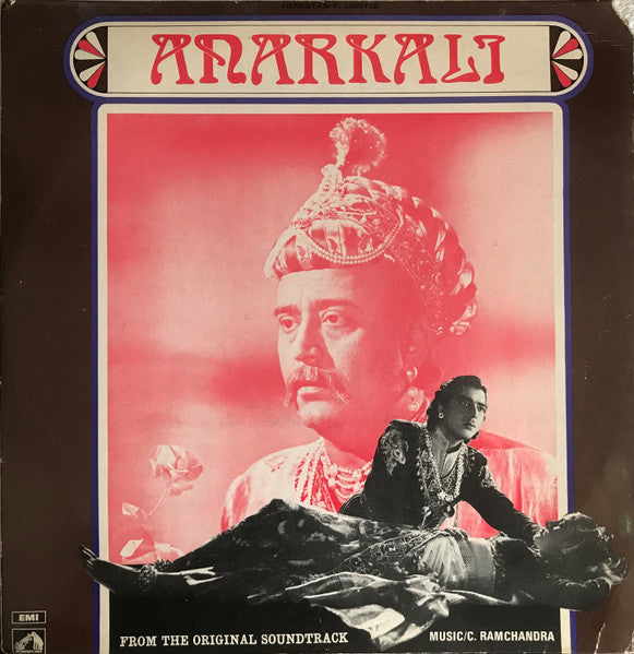 C. Ramchandra – Anarkali (Used Vinyl - VG+) JE Marketplace