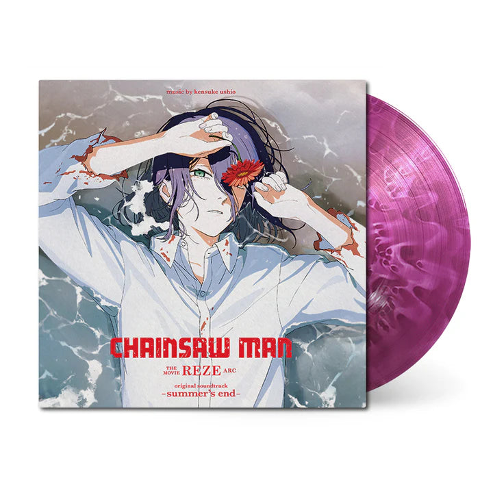 Kensuke Ushio - Chainsaw Man - The Movie: Reze Arc (Original Soundtrack) -Summer's End- (Arrives in 21 Days)