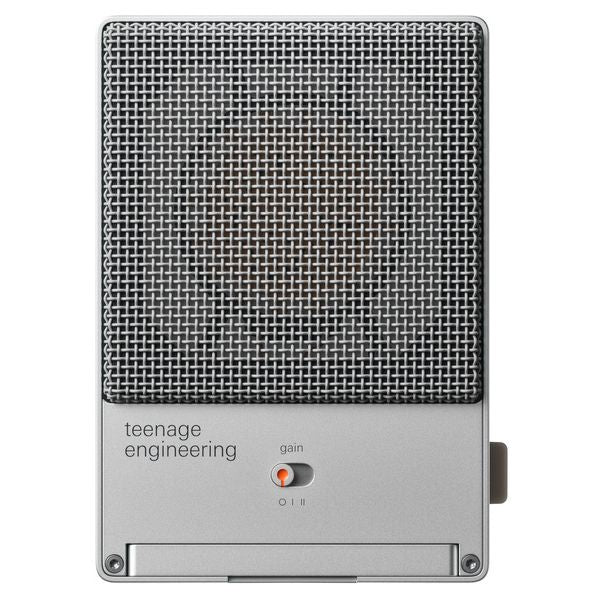 Teenage Engineering CM-15 Portable Studio Condenser Microphone (ARRIVES IN 21 DAYS)