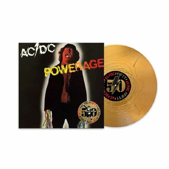 AC/DC – Powerage (50th Anniversary Edition) (Gold) (Arrives in 21 days)