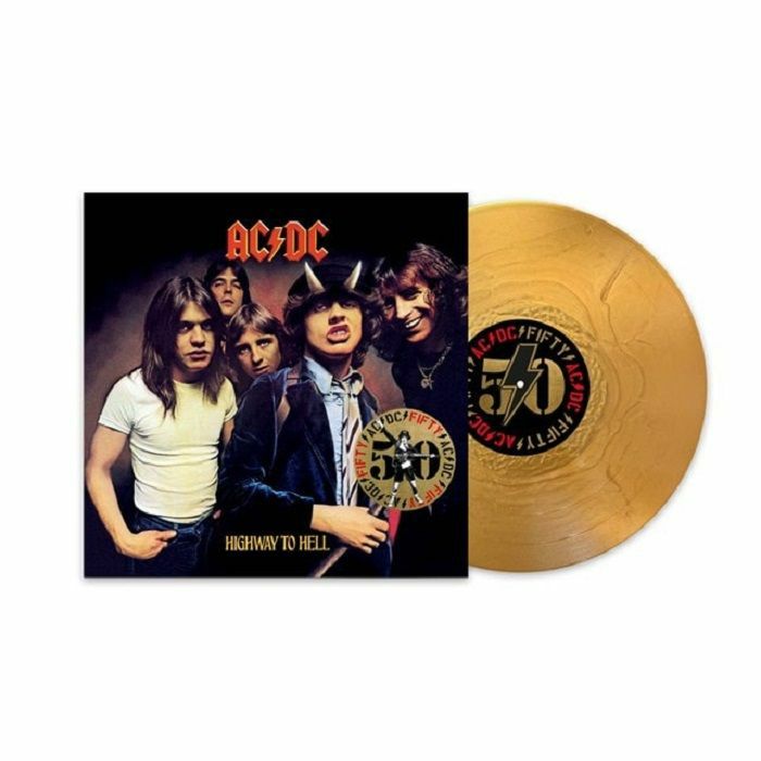 Ac Dc - Highway To Hell (50th Anniversary Limited Edition) (Gold) (Arrives in 21 days)