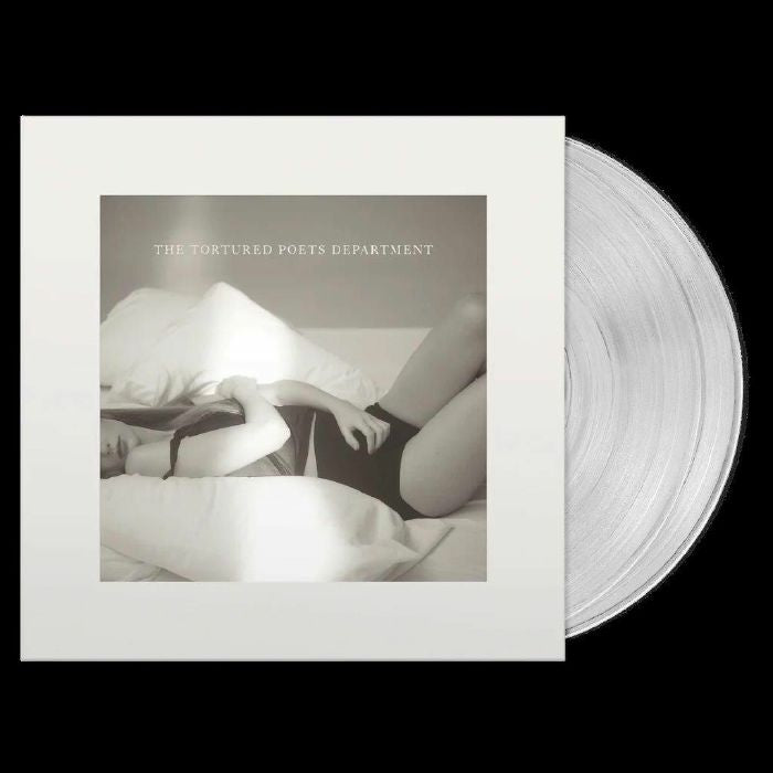 Taylor Swift – The Tortured Poets Department (Clear Vinyl) (Arrives in 21 Days)